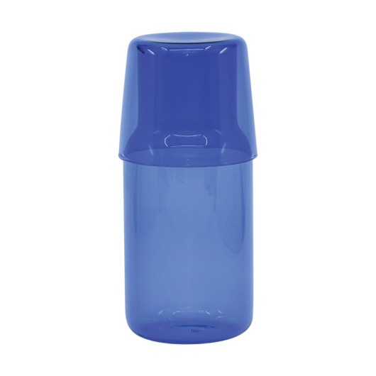 Cafe Carafe & Tumbler Sets Blue